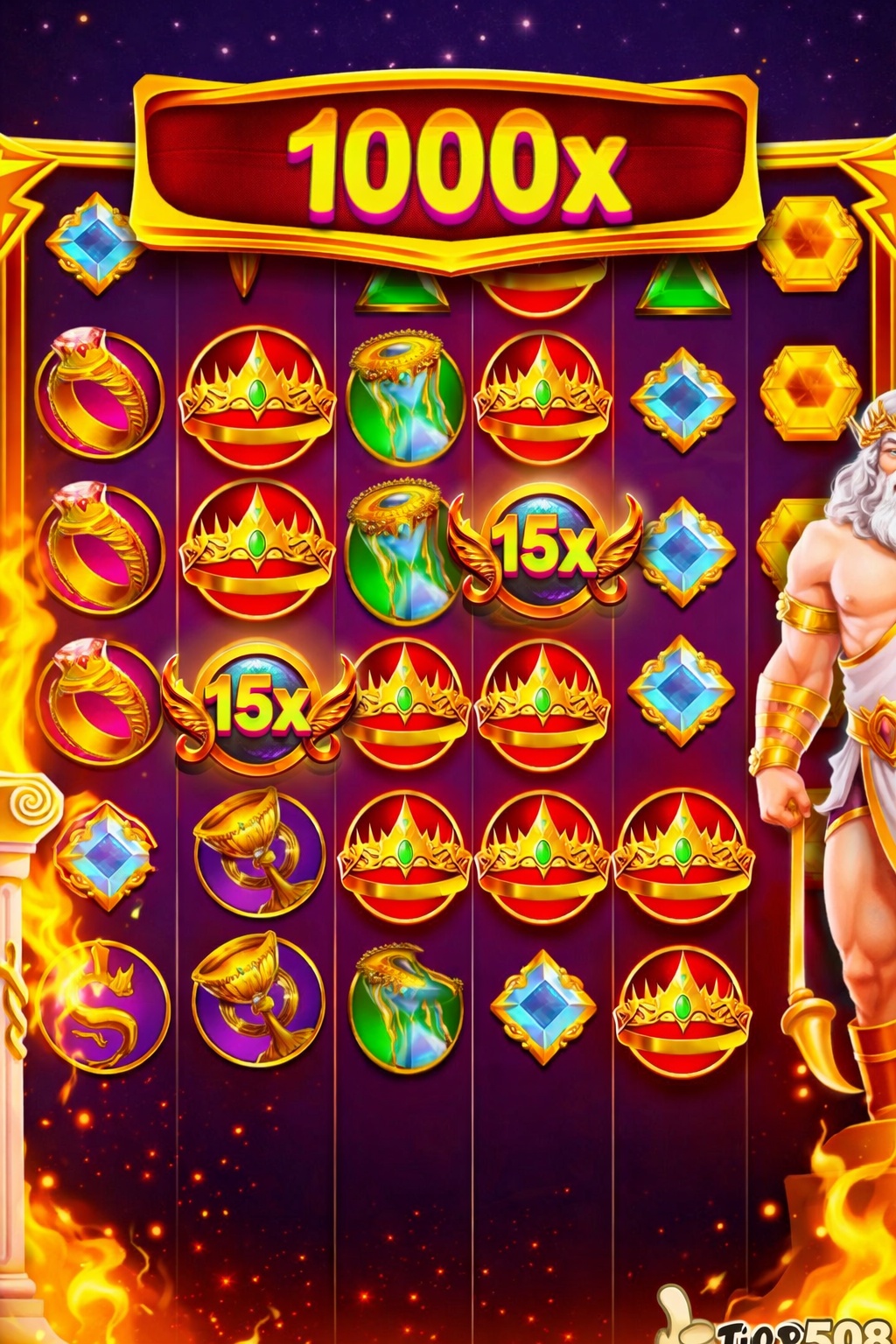 Coin Volcano Slot game